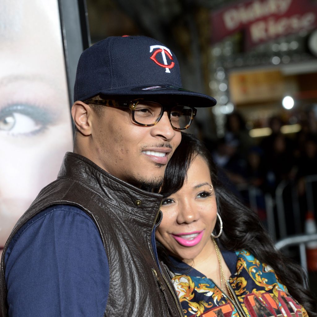 T.I. und Tameka Harris, Musiker und Ex-Pärchen