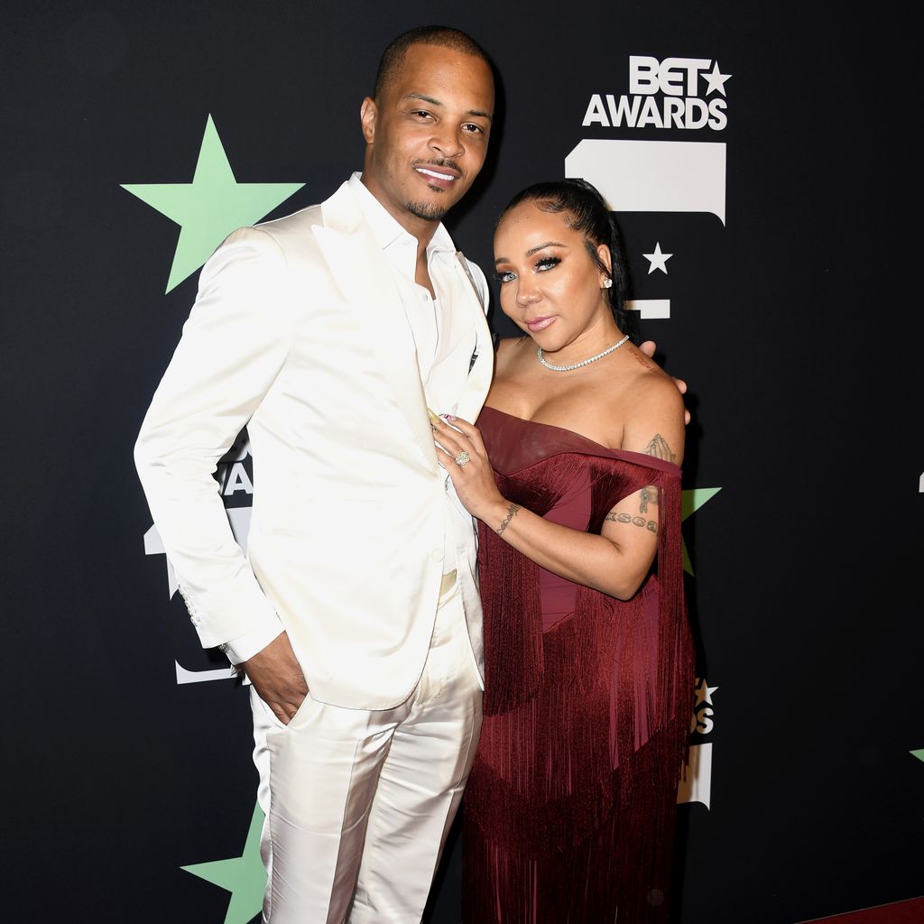 Rapper T.I. und Tameka Harris im Juni 2019