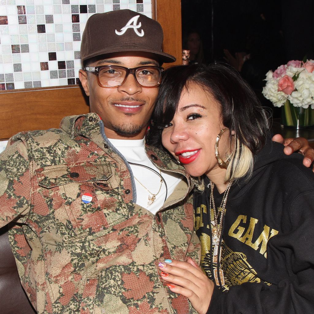T.I. und Tameka "Tiny" Harris