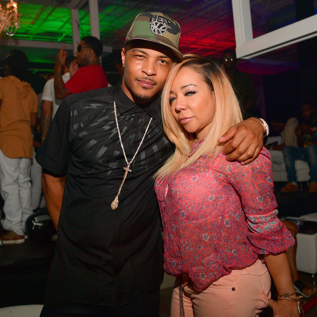 T.I. und Tameka "Tiny" Harris im August 2016