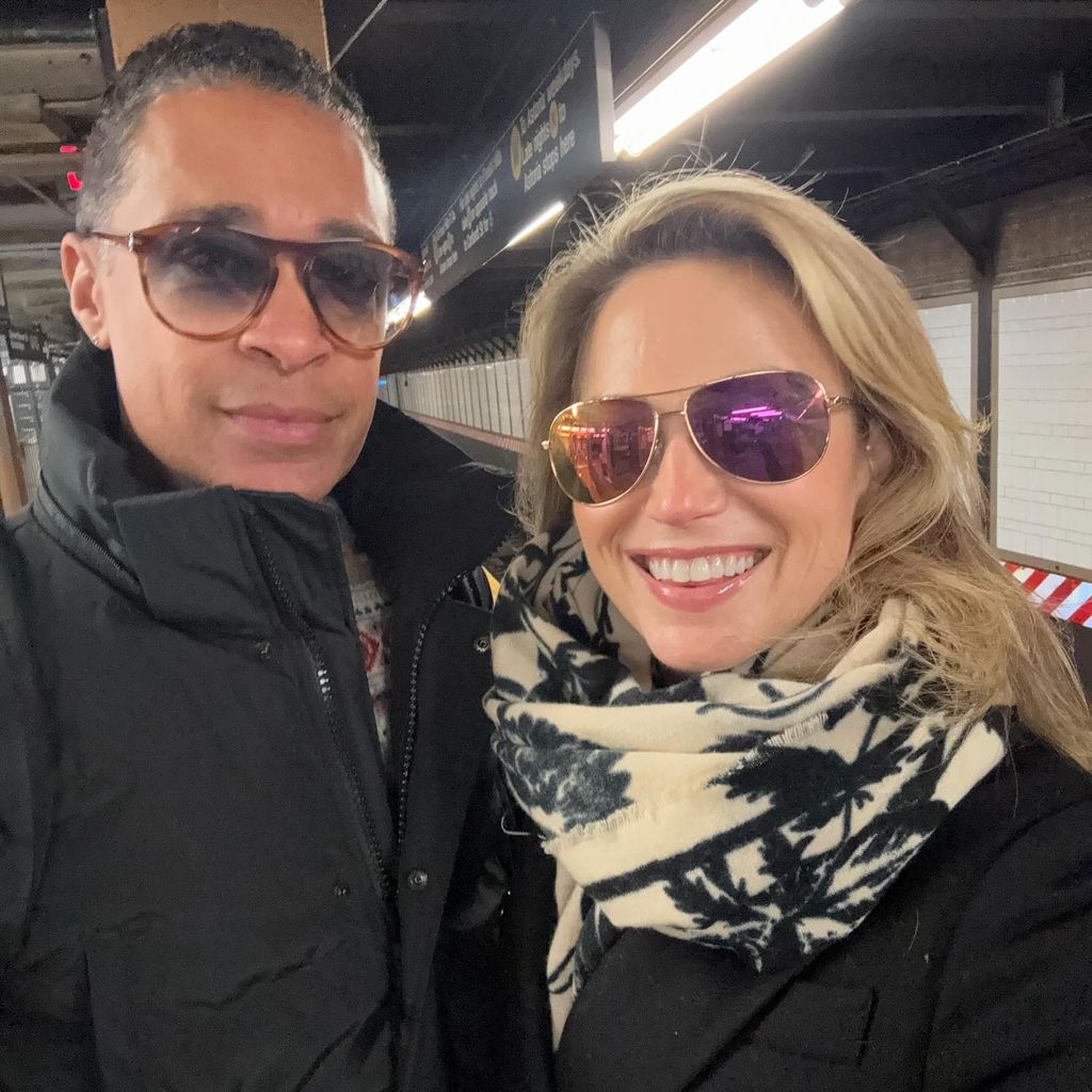 T.J. Holmes und Amy Robach, TV-Moderatoren
