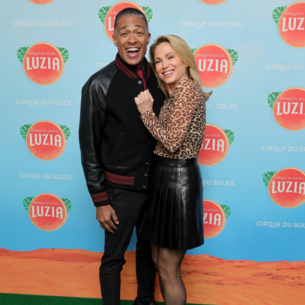 T.J. Holmes und Amy Robach, März 2025
