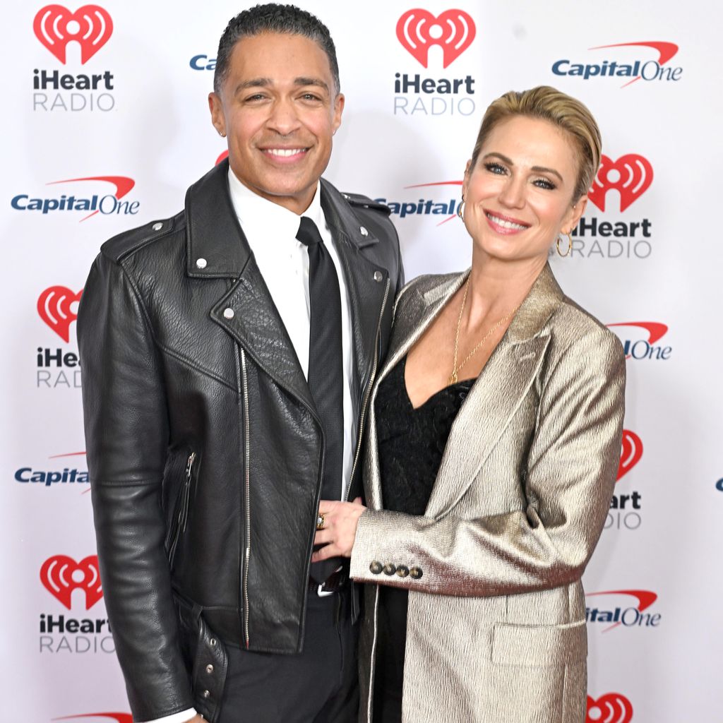 T.J. Holmes und Amy Robach, Dezember 2023