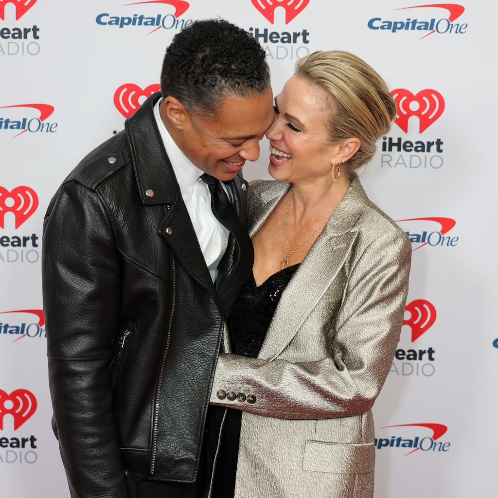 T.J. Holmes und Amy Robach im Dezember 2023