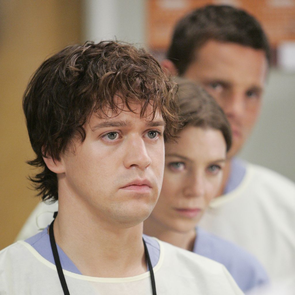 T.R. Knight, Ellen Pompeo, Justin Chambers in der ersten Staffel von "Grey's Anatomy"