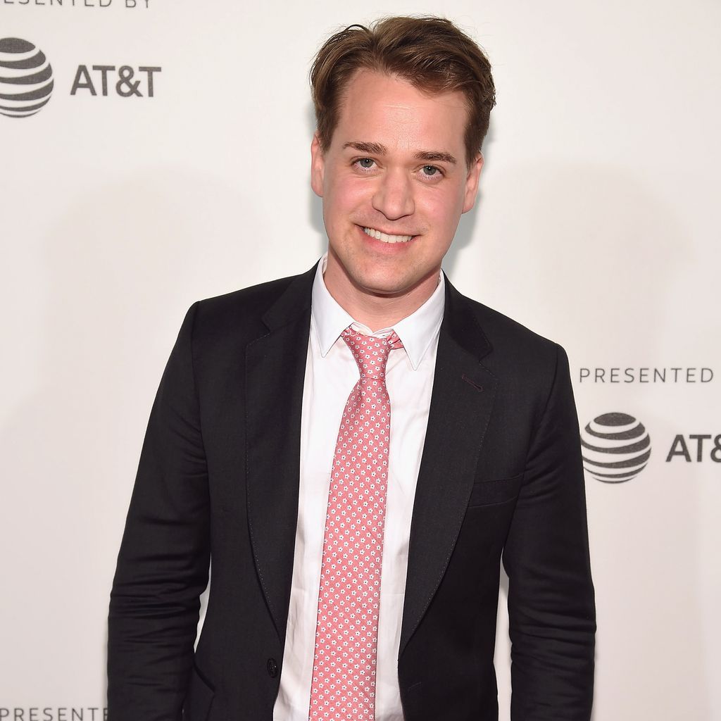 T.R. Knight bei der "Genius"-Premiere in NYC im April 2017