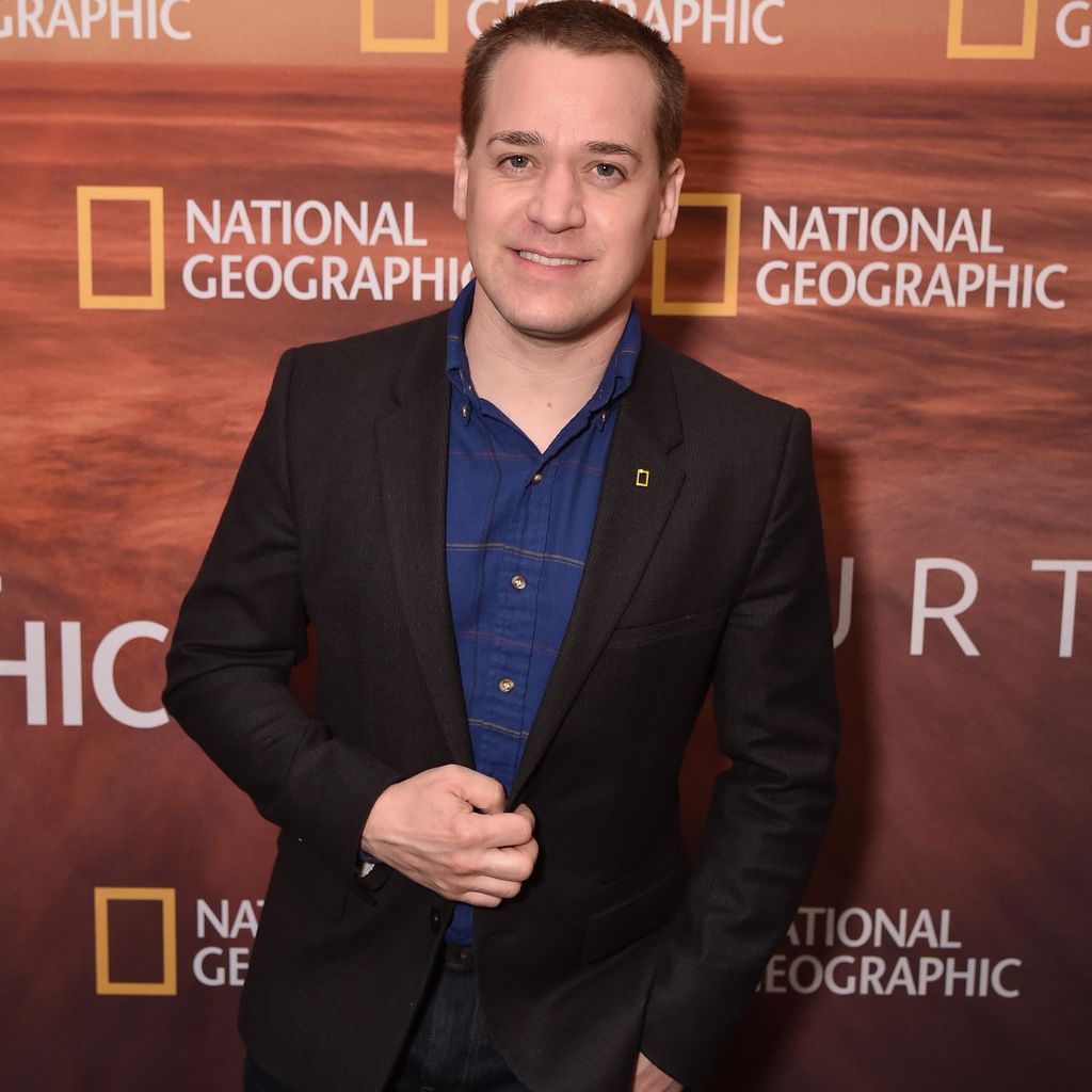 T.R. Knight beim National Geographic Further Front, 2018