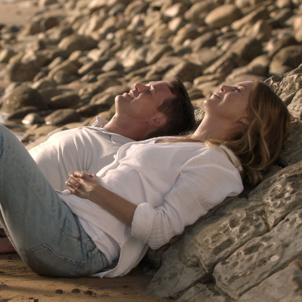 T.R. Knight und Ellen Pompeo in "Grey's Anatomy"