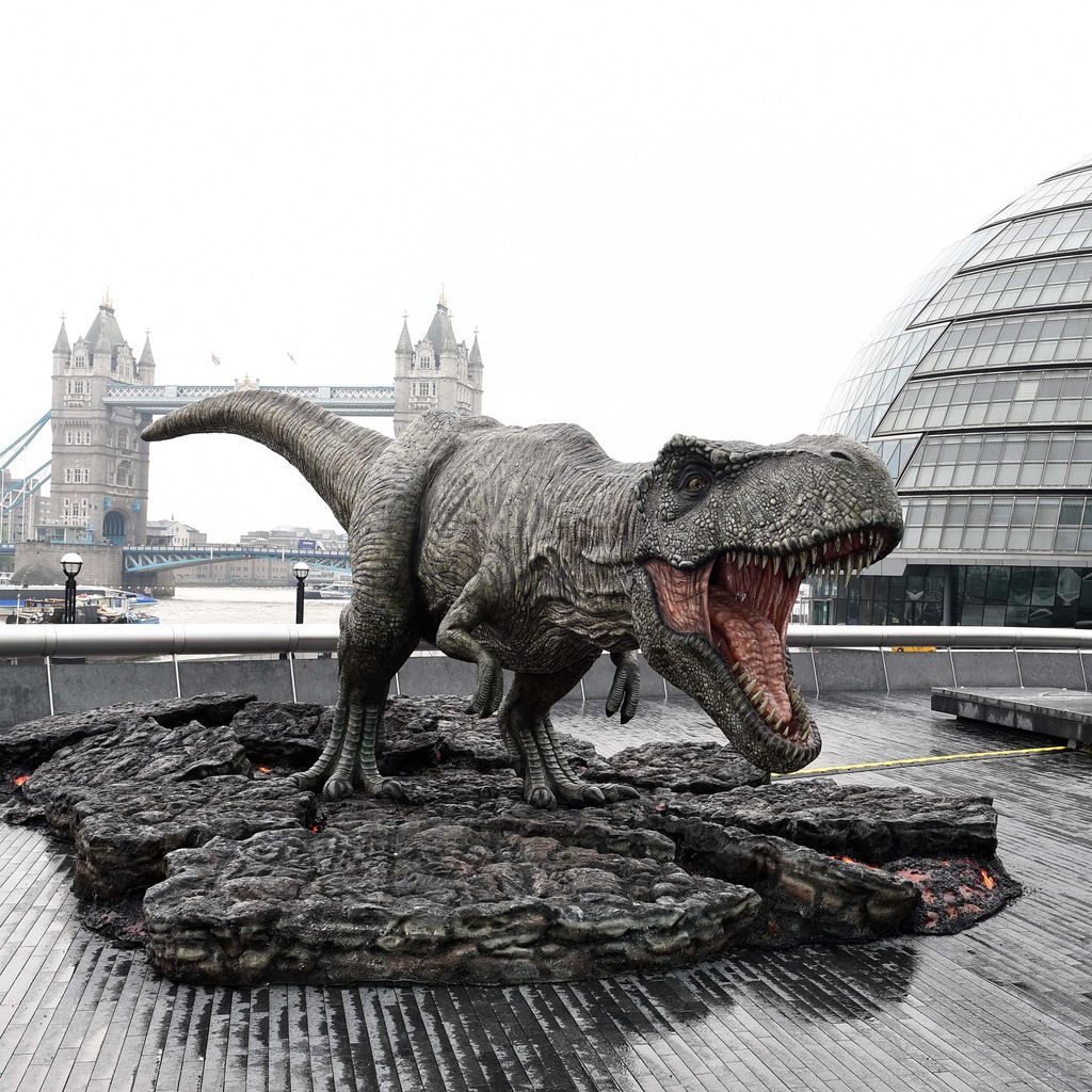 T-Rex, "Rurassic Park: Fallen Kingdom"