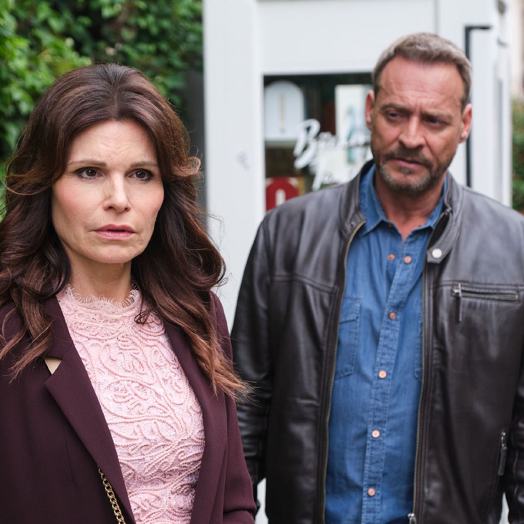 Britta (Tabea Heynig) und Rufus (Kai Noll) bei "Unter uns"