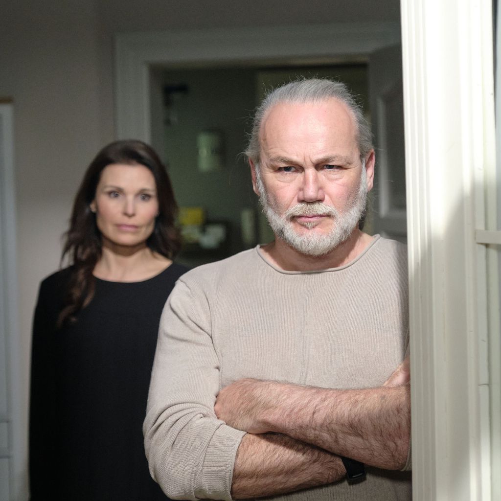 Tabea Heynig und Luca Maric bei "Unter uns"