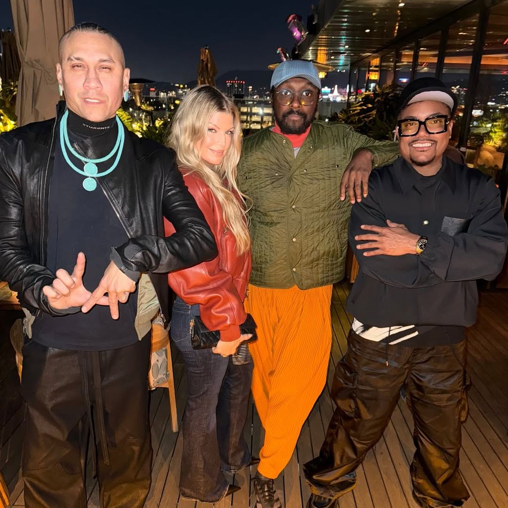 Taboo, Fergie, Will.i.am und apl.de.ap, frühere Black Eyed Peas