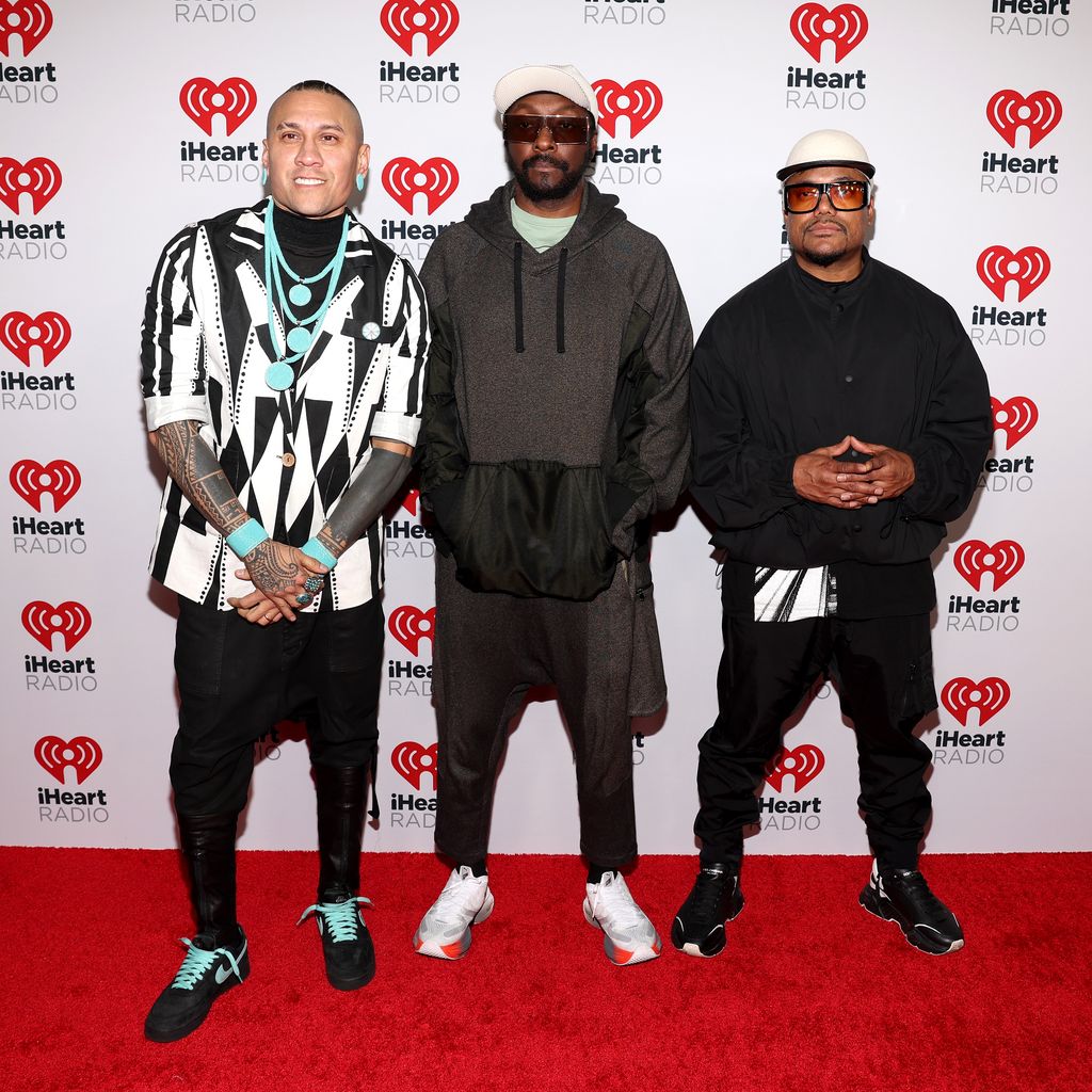 Taboo, Will.i.am und apl.de.ap von Black Eyed Peas