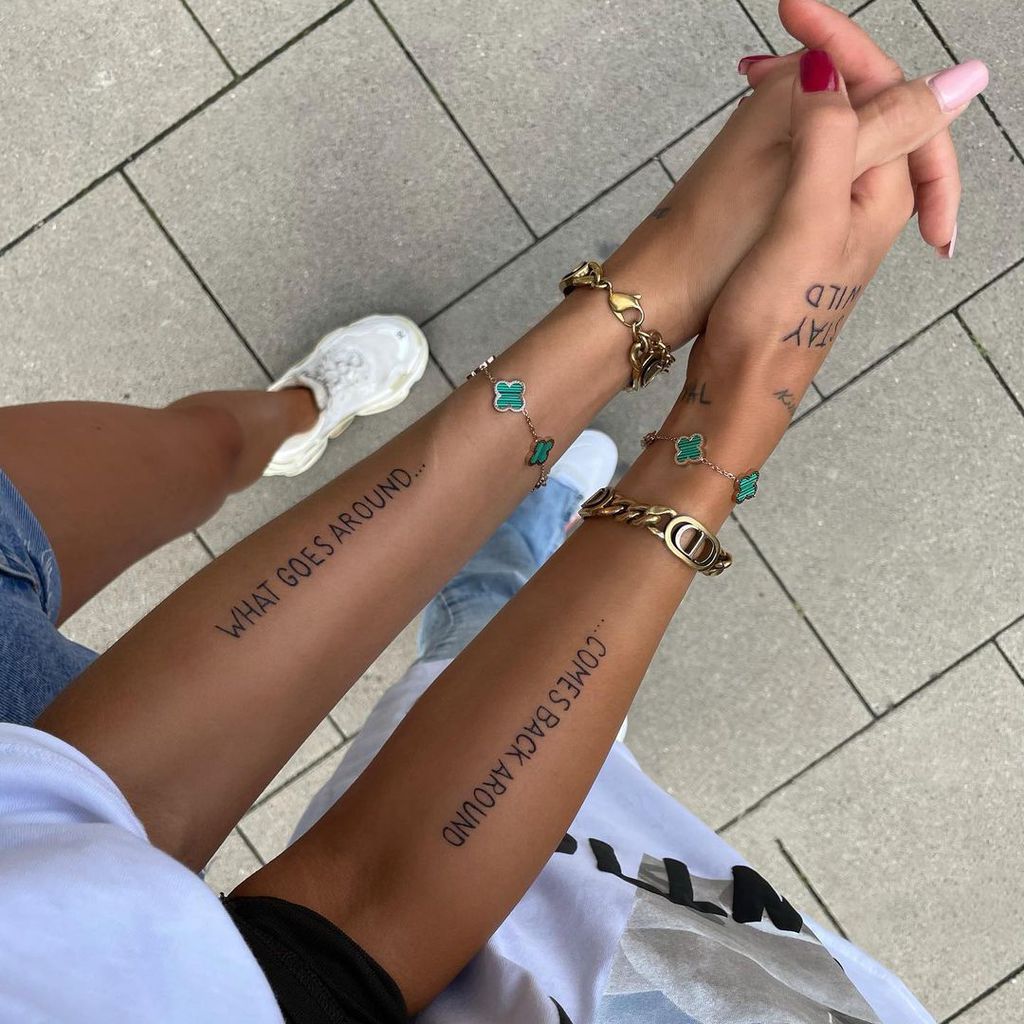 Gerda Lewis und Asena Neuhoff