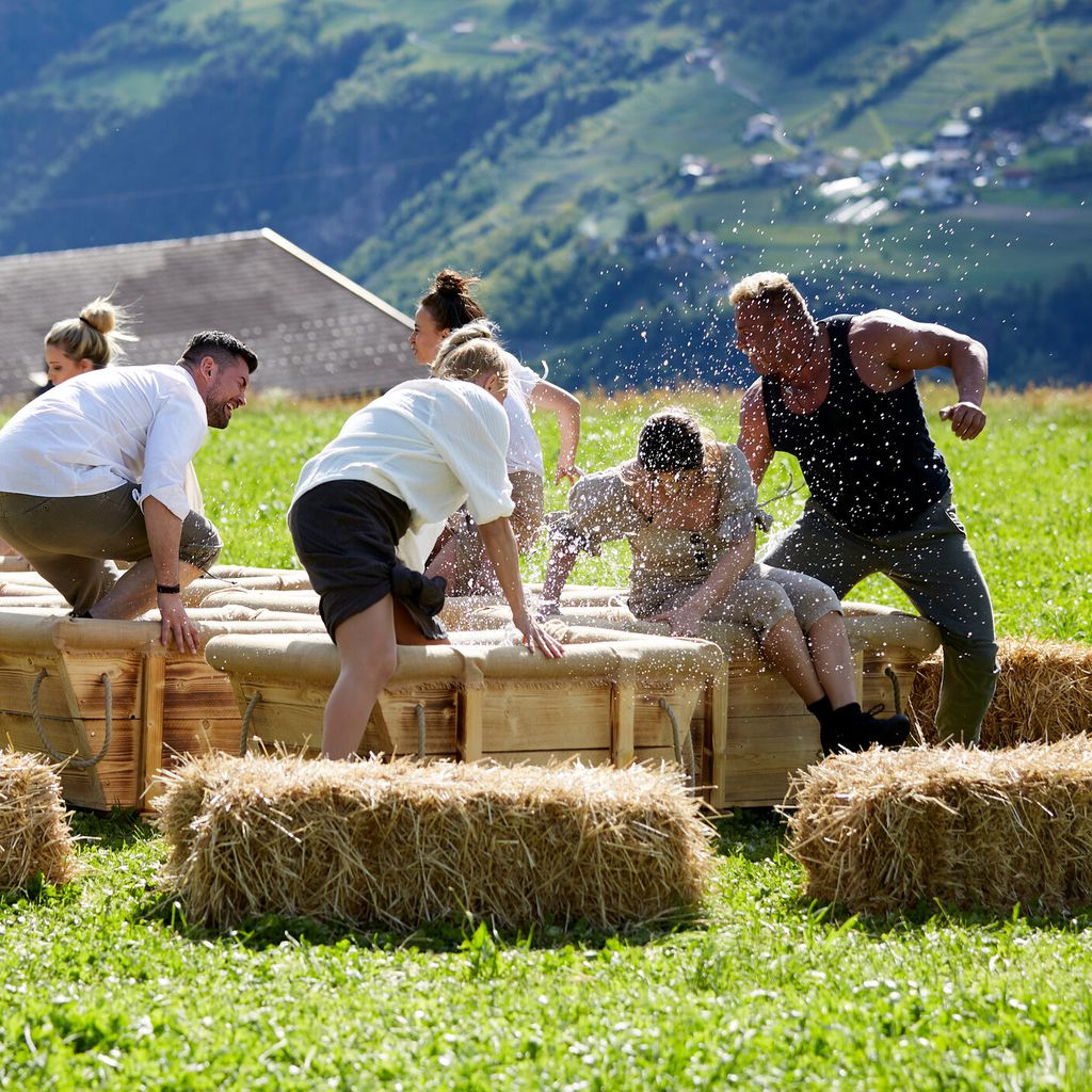 Tag eins bei "Die Alm" 2021