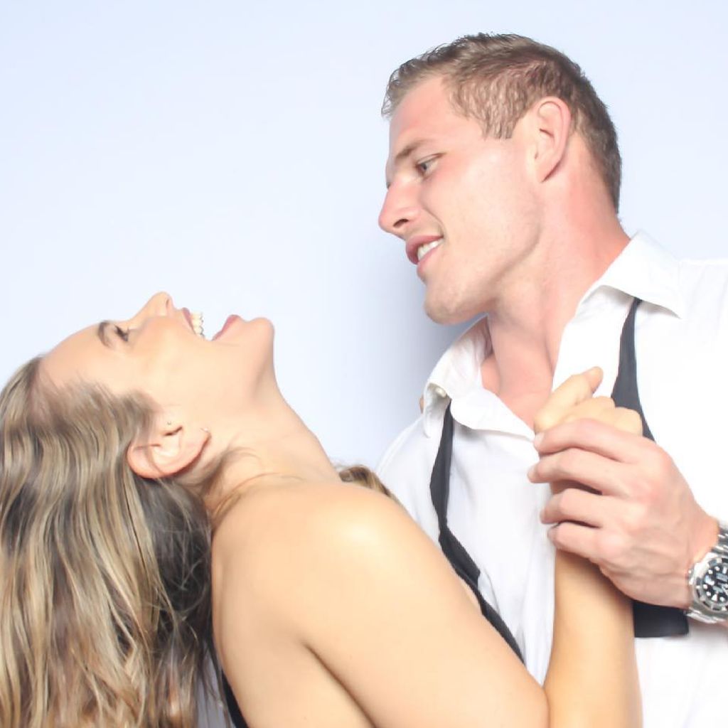 Tahlia Giumelli und Tom Burgess
