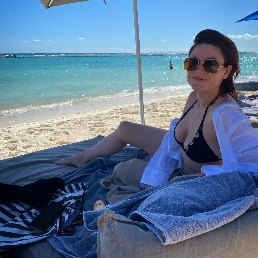 Tahnee in Mexiko