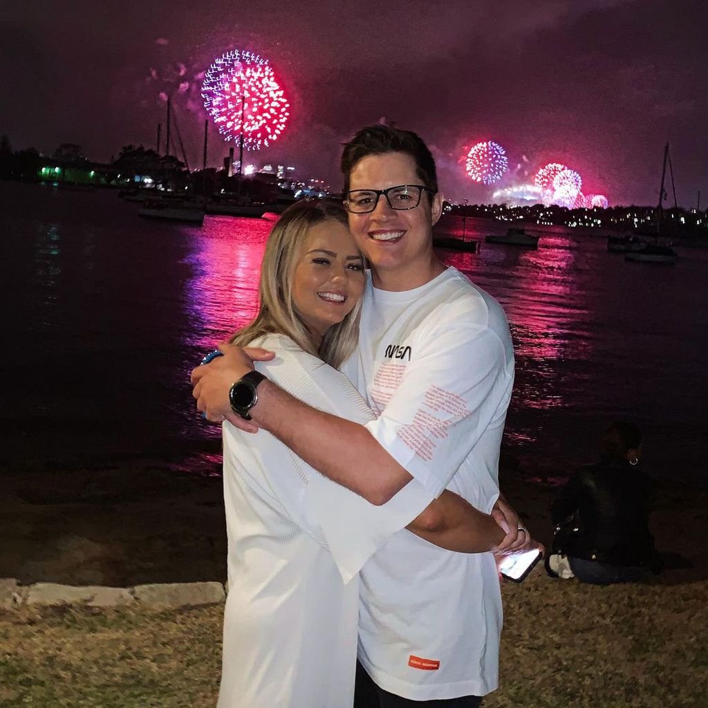 Tahnee Simms und Johnny Ruffo