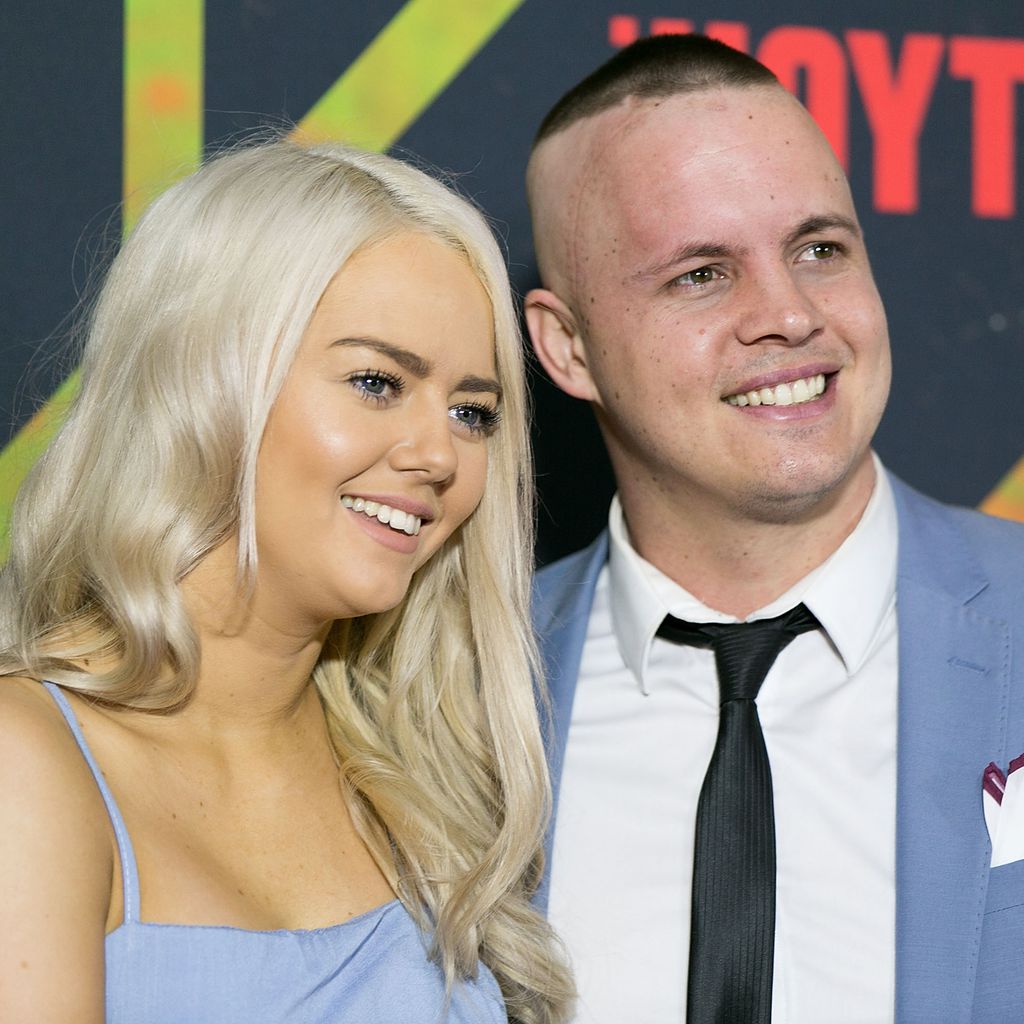 Johnny Ruffo und seine Freundin Tahnee Sims im Oktober 2017