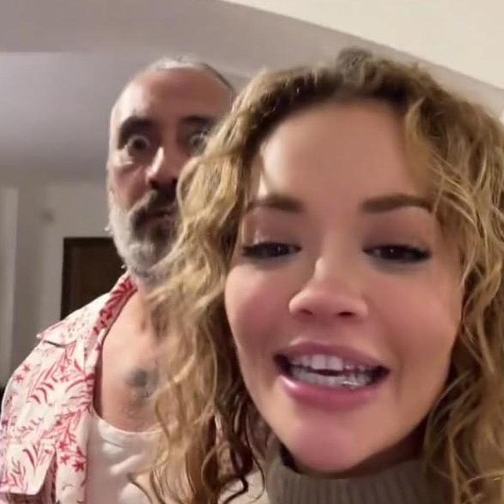 Taika Waititi und Rita Ora im Dezember 2022