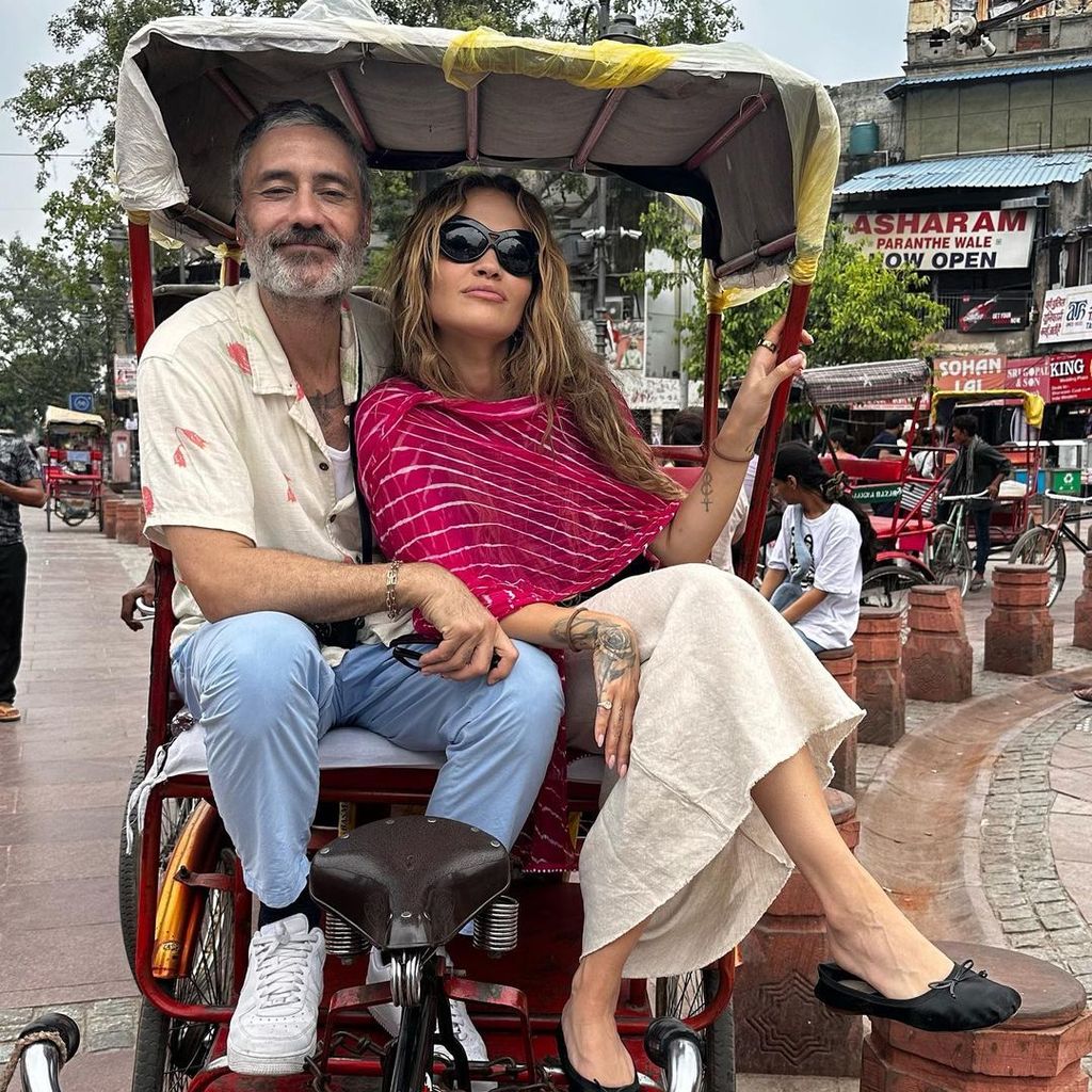 Taika Waititi und Rita Ora