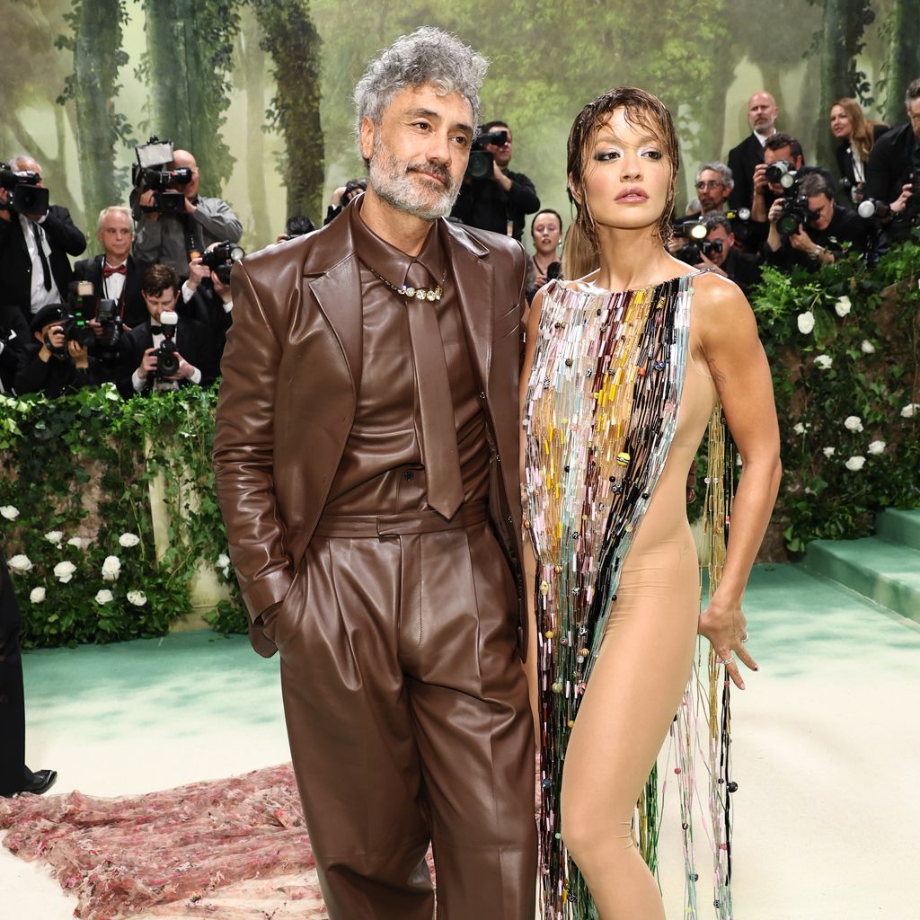 Taika Waititi und Rita Ora auf der Met Gala 2024