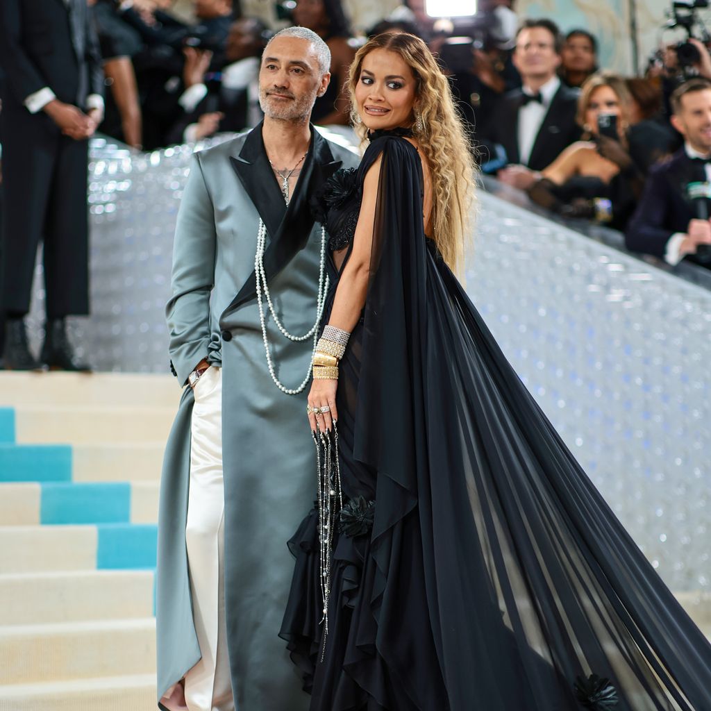 Taika Waititi und Rita Ora, Mai 2023
