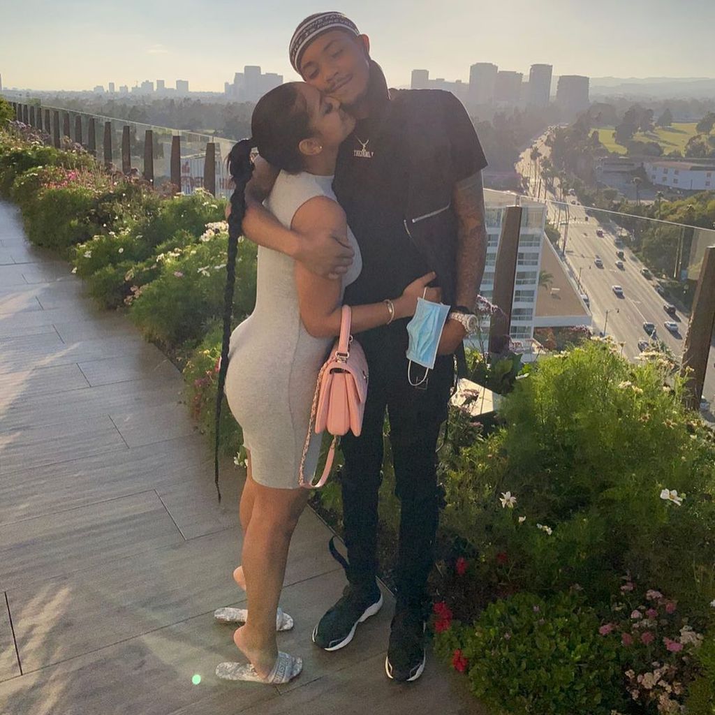 Taina Williams und G Herbo im Dezember 2020