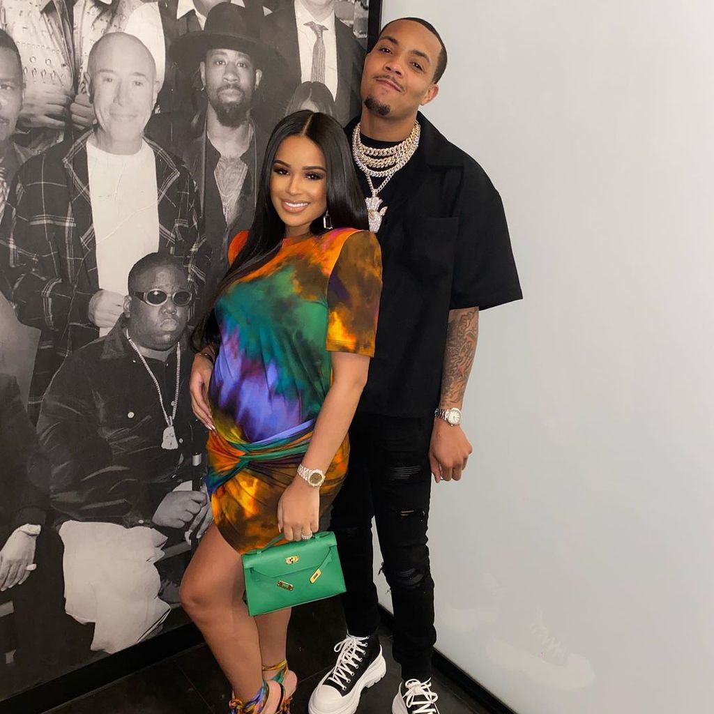 Taina Williams und G Herbo im Februar 2021