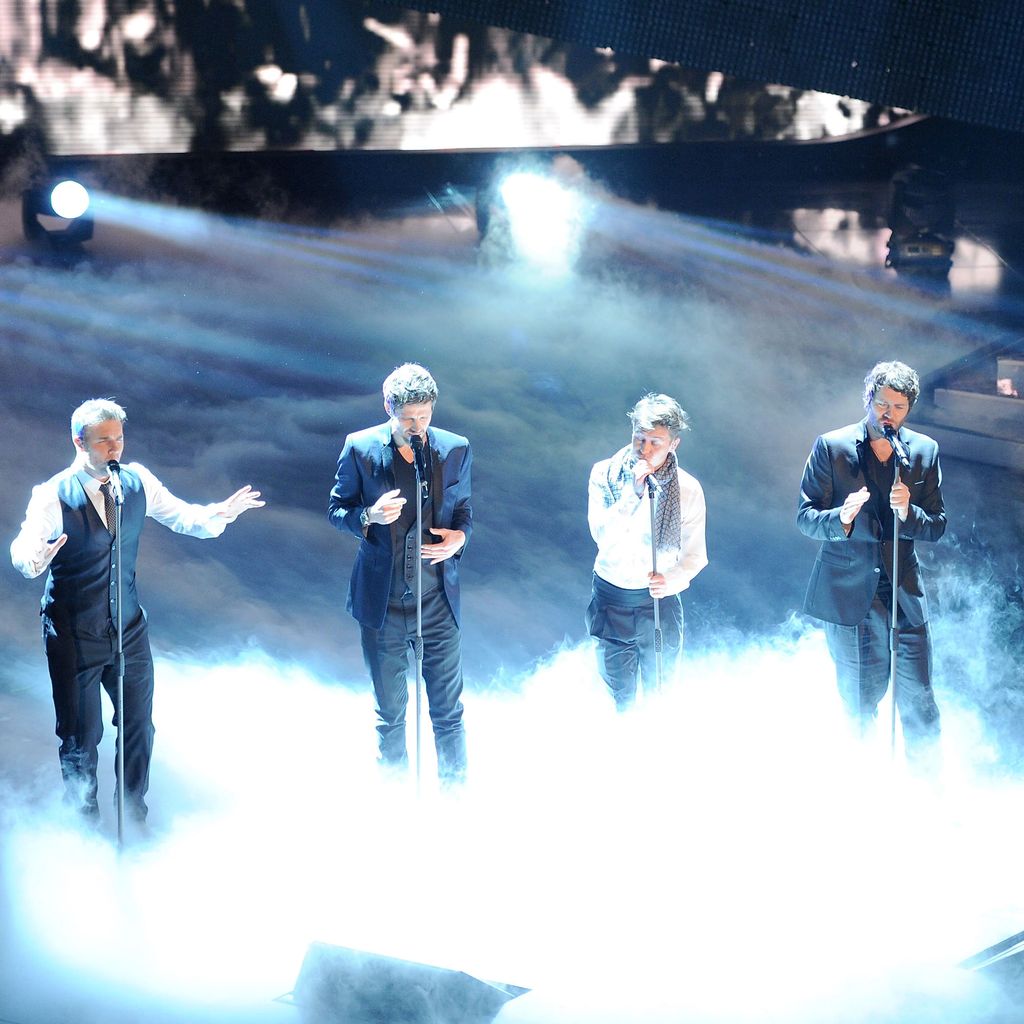 Take That beim 61. Italian Song Festival 2011