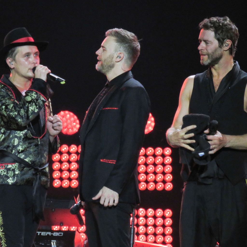 Howard Donald, Gary Barlow und Mark Owen