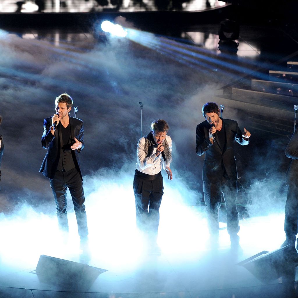 Take That in Italien 2011