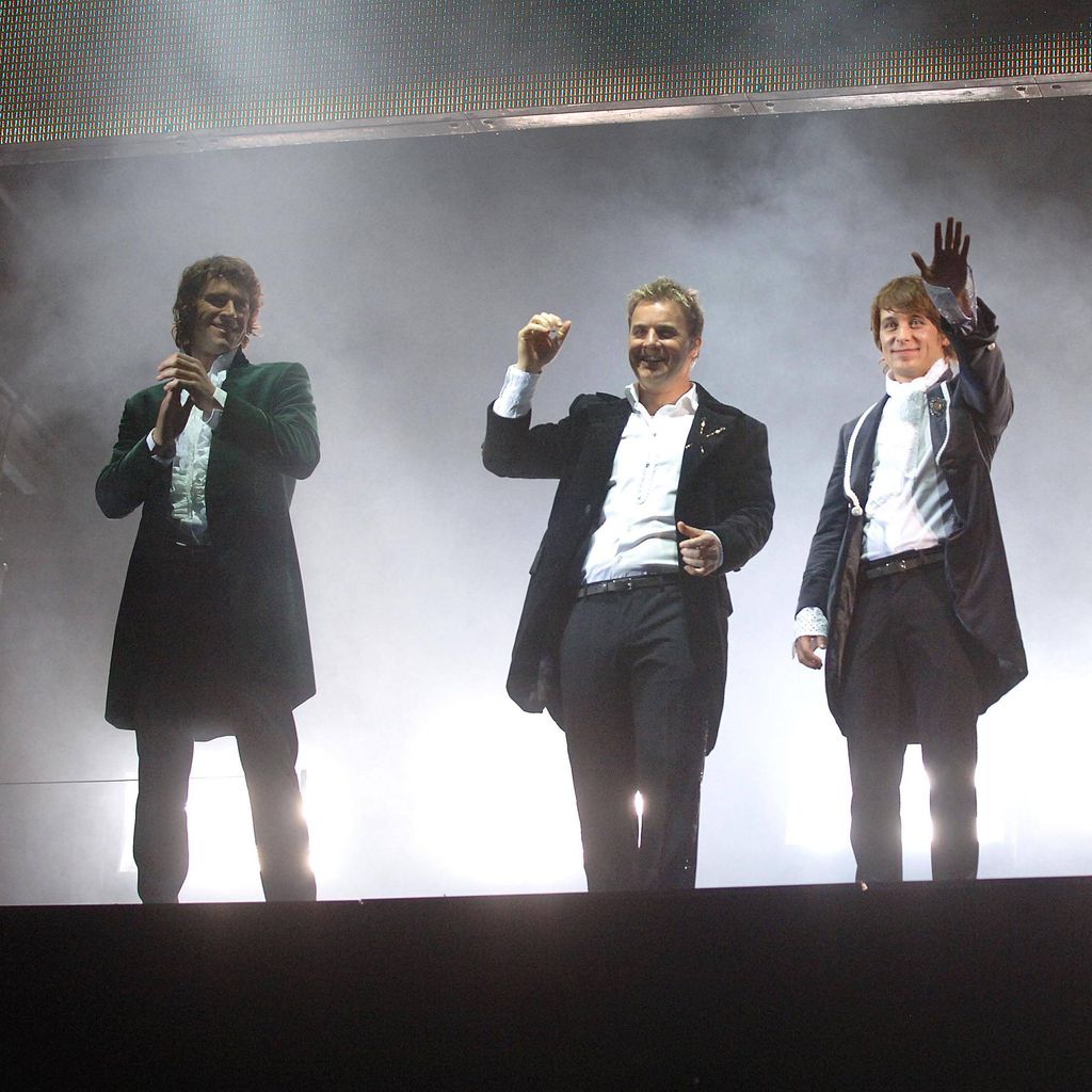 Take That im Jahr 2006