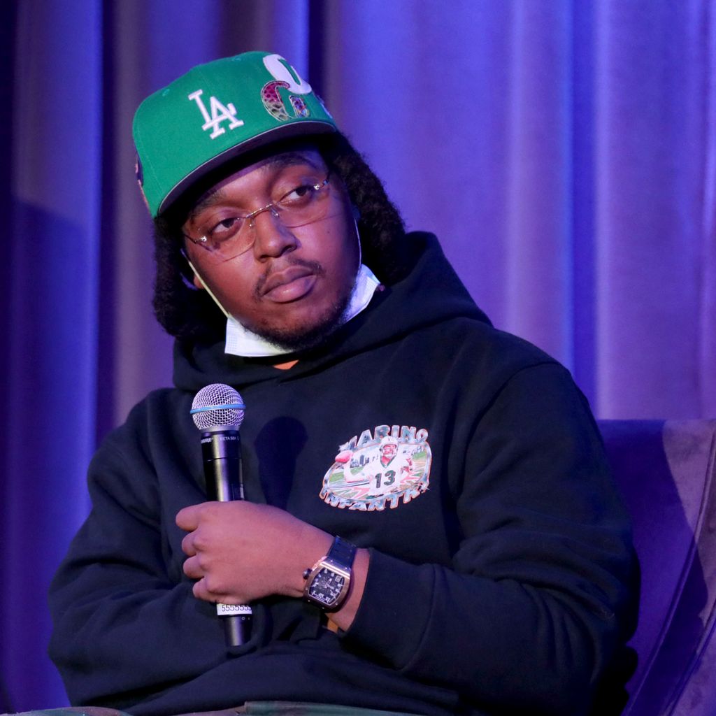 Rapper Takeoff im September 2022