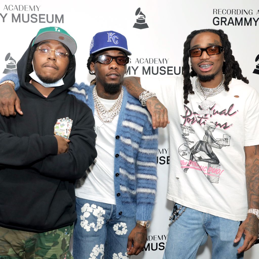 Takeoff, Offset und Quavo im September 2022