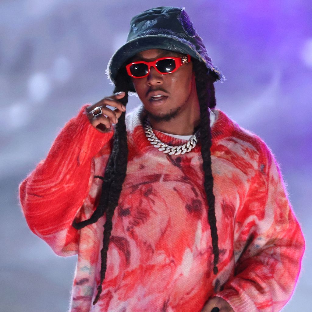 Rapper Takeoff bei den Global Citizen Live, Los Angeles