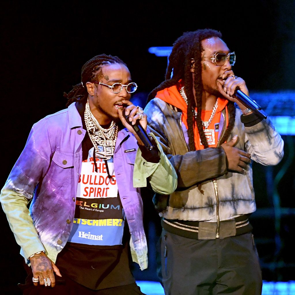 Quavo und Takeoff im Januar 2019