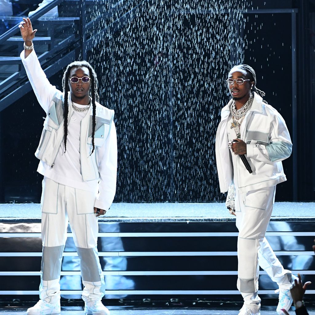 Takeoff und Quavo im Juni 2019