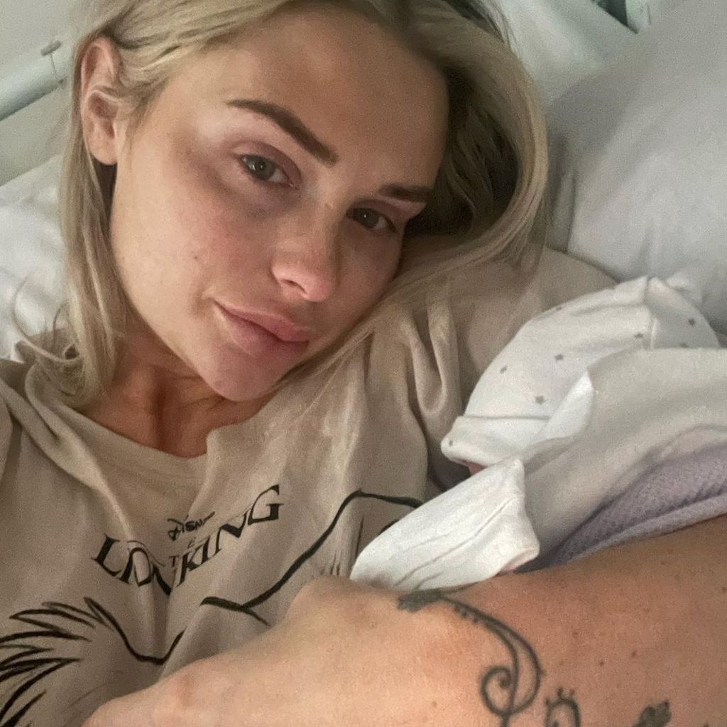 Talia Oatway, Freundin von Aaron Chalmers