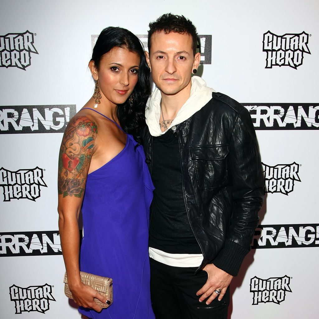 Talinda und Chester Bennington bei den Kerrang! Awards 2009