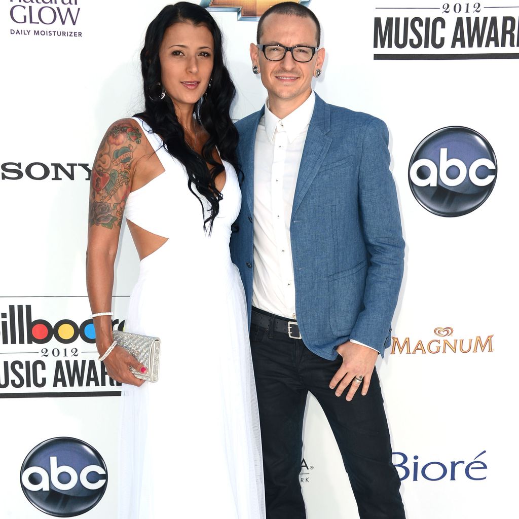 Talinda Ann und Chester Bennington bei den Billboard Music Awards