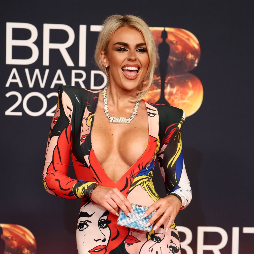 Tallia Storm bei den BRIT Awards 2026 in Manchester