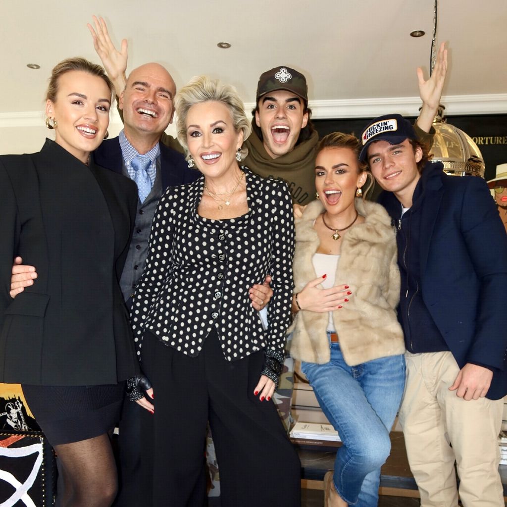 Tallia Storm und ihre Familie