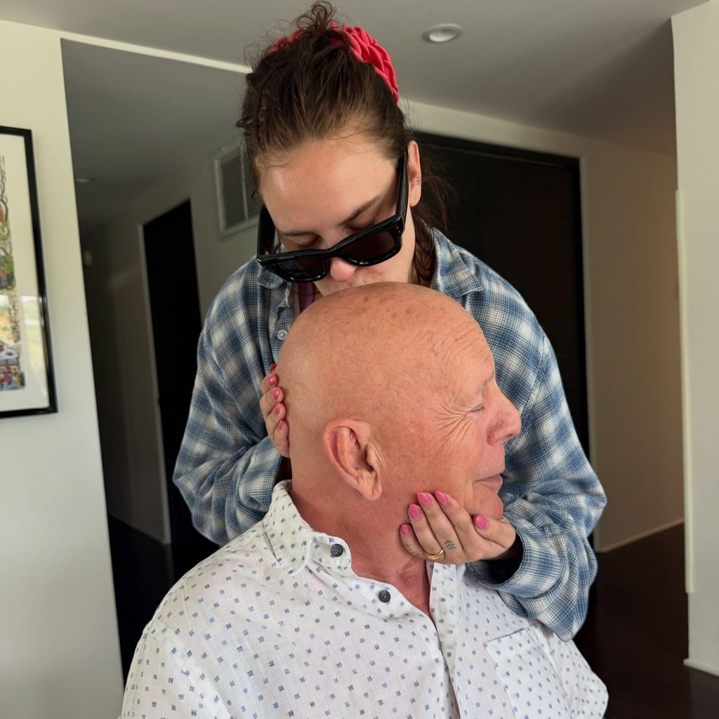 Tallulah Willis und Bruce Willis