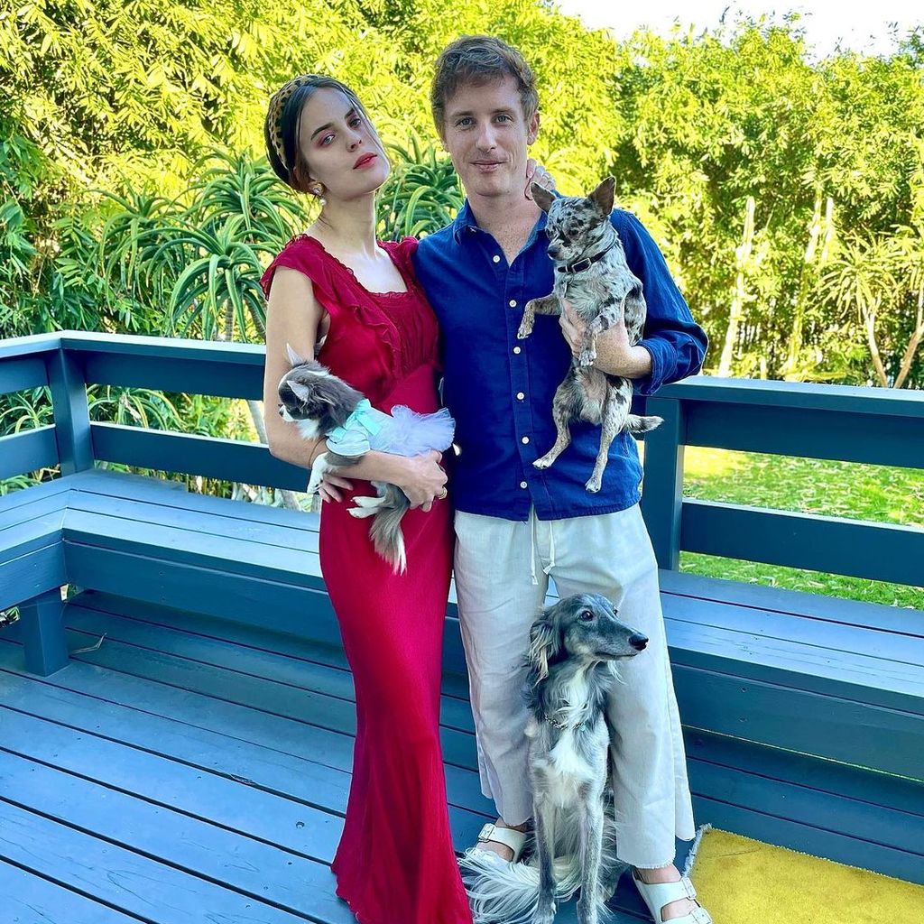 Tallulah Willis mit ihrem Verlobten Dillon, November 2021
