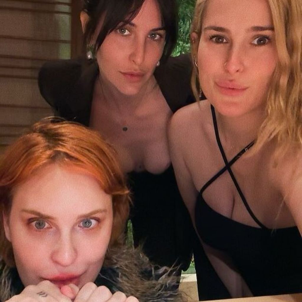 Tallulah, Rumer und Scout Willis, Töchter von Bruce Willis