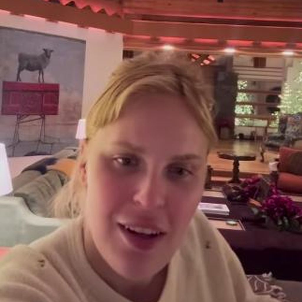 Tallulah Willis, Dezember 2024