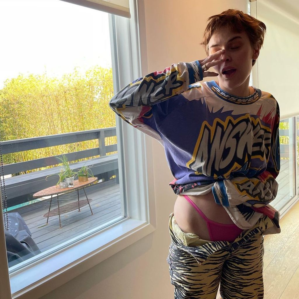 Tallulah Willis im Februar 2023