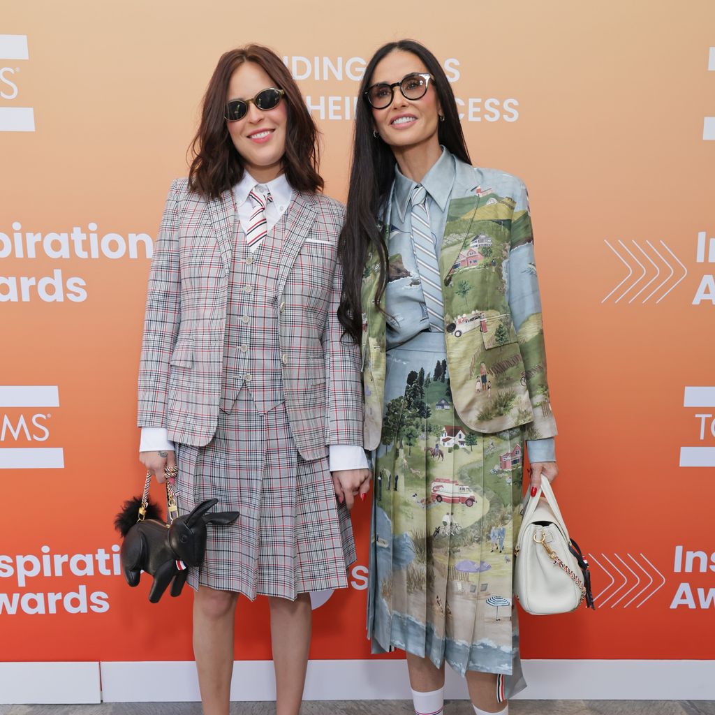 Tallulah Willis und Demi Moore bei den Step Up Inspiration Awards 2026 im Skirball Cultural Center, Los Angeles