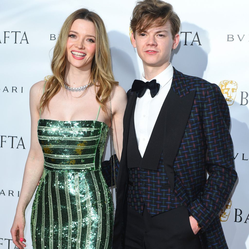 Talulah Riley und Thomas Brodie-Sangster